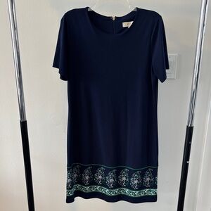 Michael Kors Navy Blue Dress